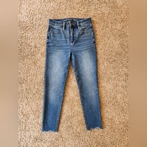 American Eagle the dream jean super hi-rise jegging